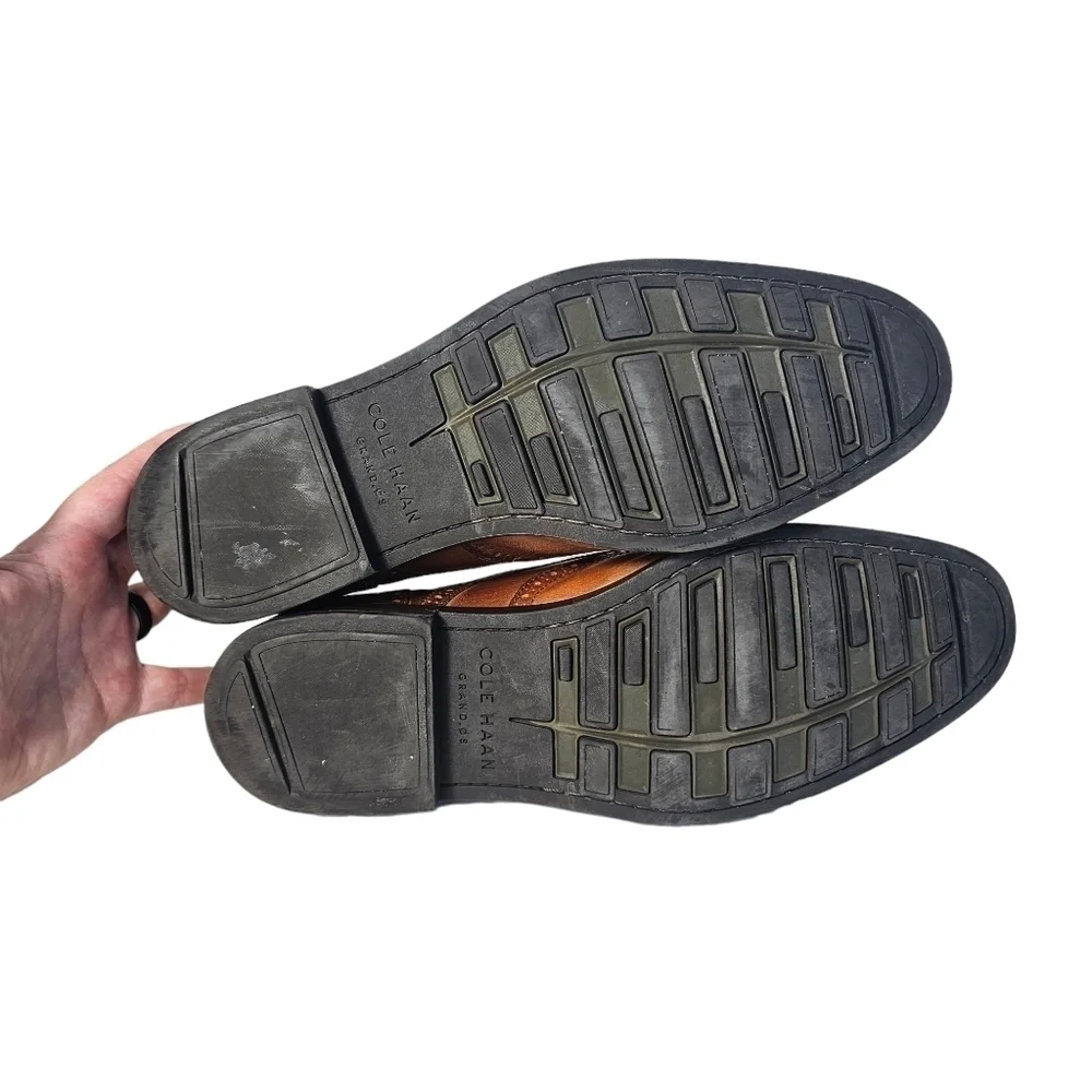 Cole Haan leather soles